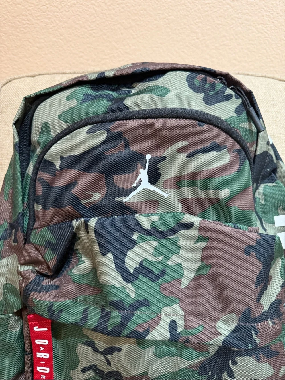 New Nike x Air Jordan Backpack Camo Edition Large